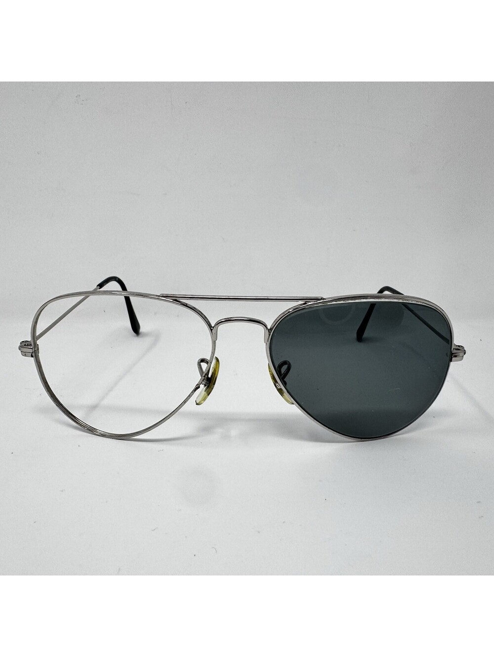 Ray-Ban RB3026 W3174 Silver Aviator Sunglass Frames Made in Italy 55-14